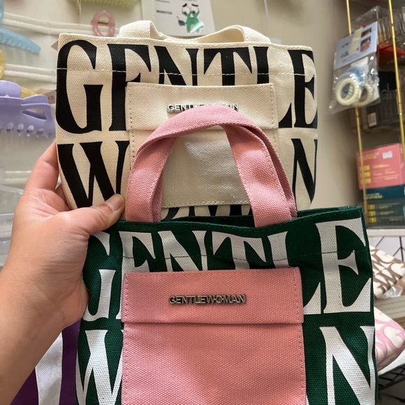 Gentle Woman Mini Tote/Crossbody bags - Picture 2 of 4